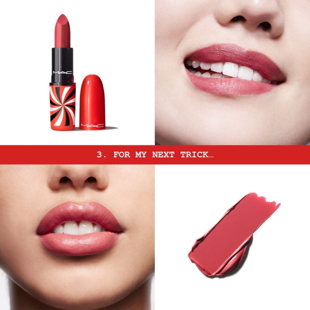 MAC Matte Lipstick For My Next Trick